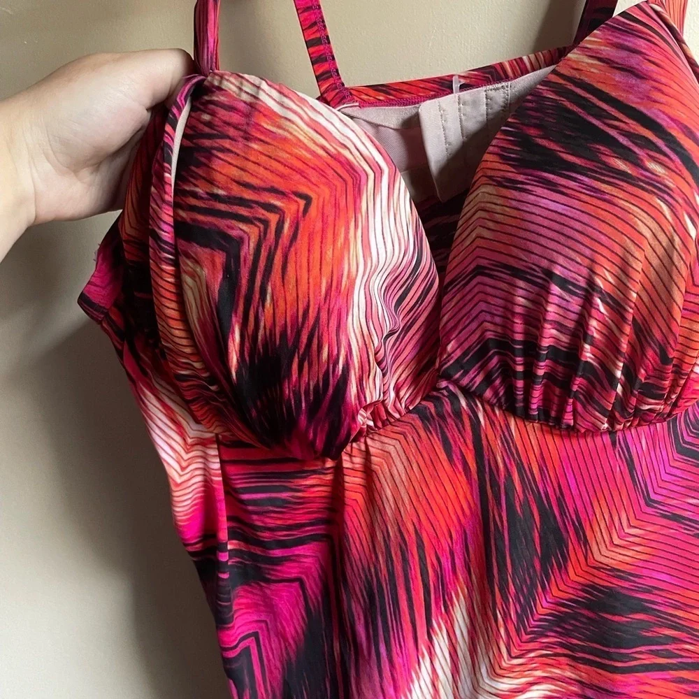 Swim by Cacique tankini top size 42D swim